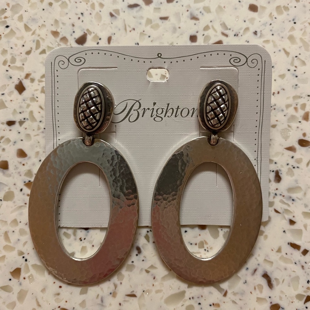 Brighton earrings! Never worn